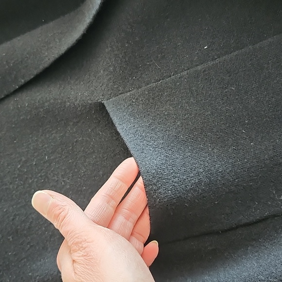 CHARLIE Shawl Collar Long Soft Loose Jacket With Pockets Size Medium - Picture 4 of 6